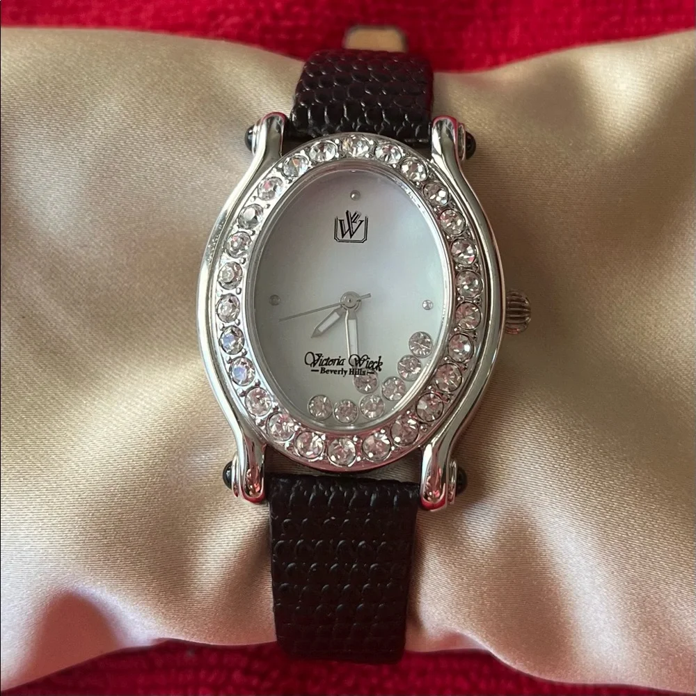 Victoria Wieck Crystal Watch